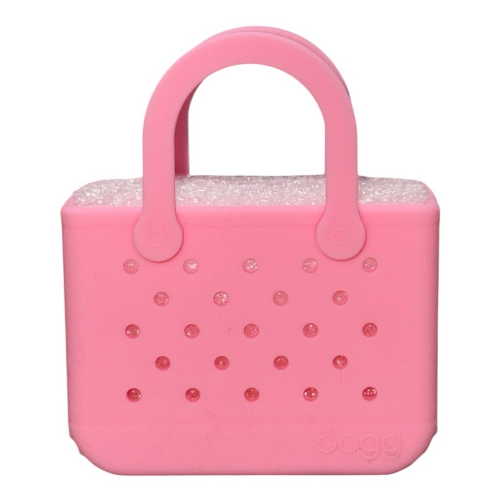 BOGG BAG Pink Mini Tote keychain